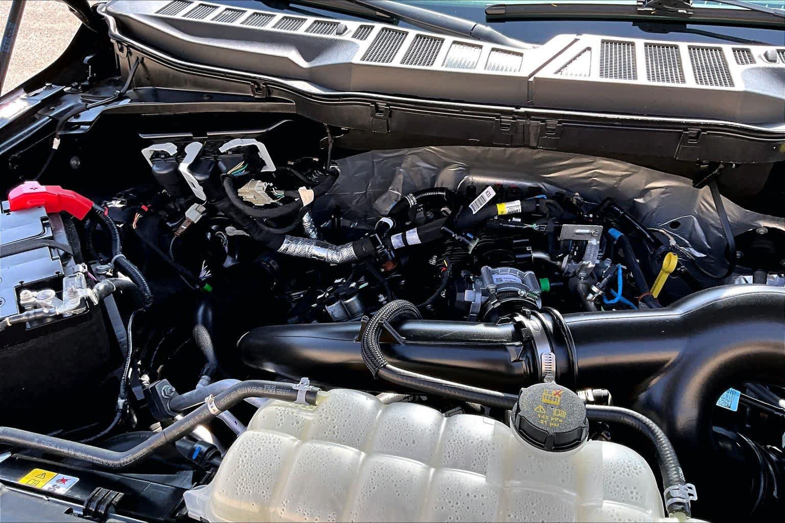 Certified 2024 Ford F150 XLT w/ Equipment Group 302A MID AWD/4WD image 33