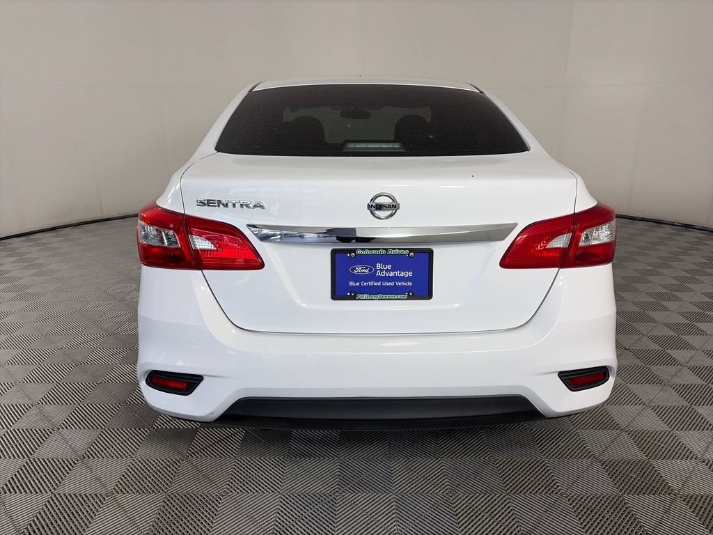 Used 2017 Nissan Sentra S FWD image 6