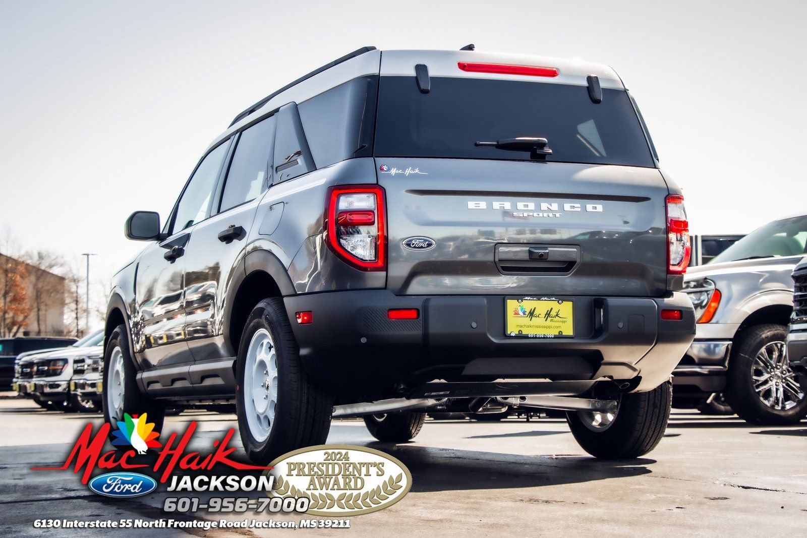 Certified 2025 Ford Bronco Sport Heritage w/ Convenience Package AWD/4WD image 3