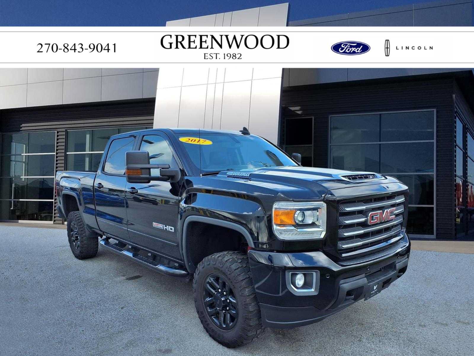 Used 2017 GMC Sierra 2500 SLT w/ Duramax Plus Package AWD/4WD image 1