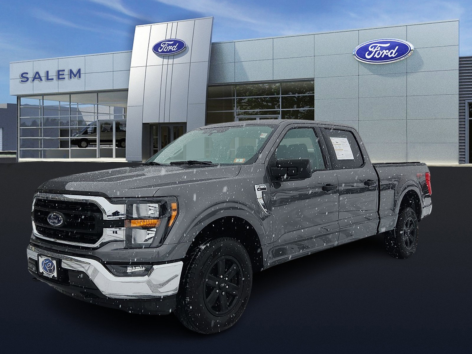 Certified 2023 Ford F150 XLT w/ Equipment Group 301A Mid image 7