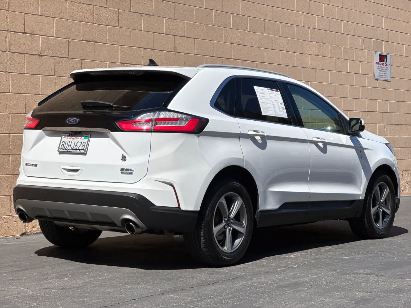 Certified 2020 Ford Edge SEL AWD/4WD image 2