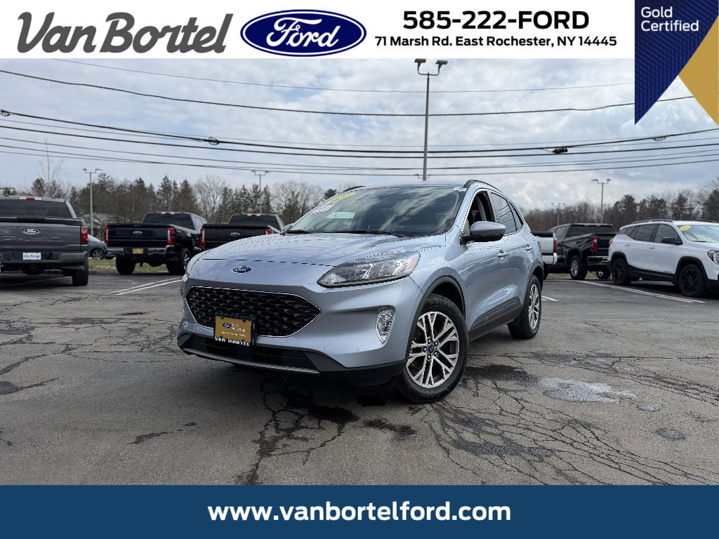 Certified 2022 Ford Escape SEL image 1