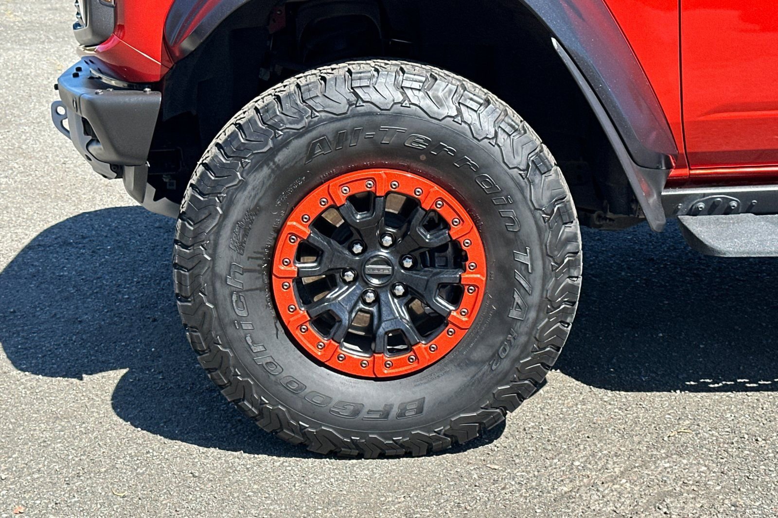 Certified 2022 Ford Bronco Raptor image 45