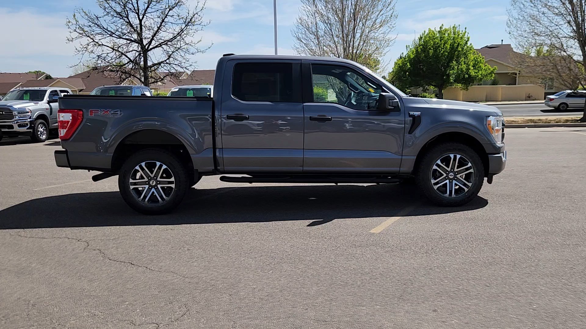 Certified 2021 Ford F150 XL w/ STX Appearance Package AWD/4WD image 12