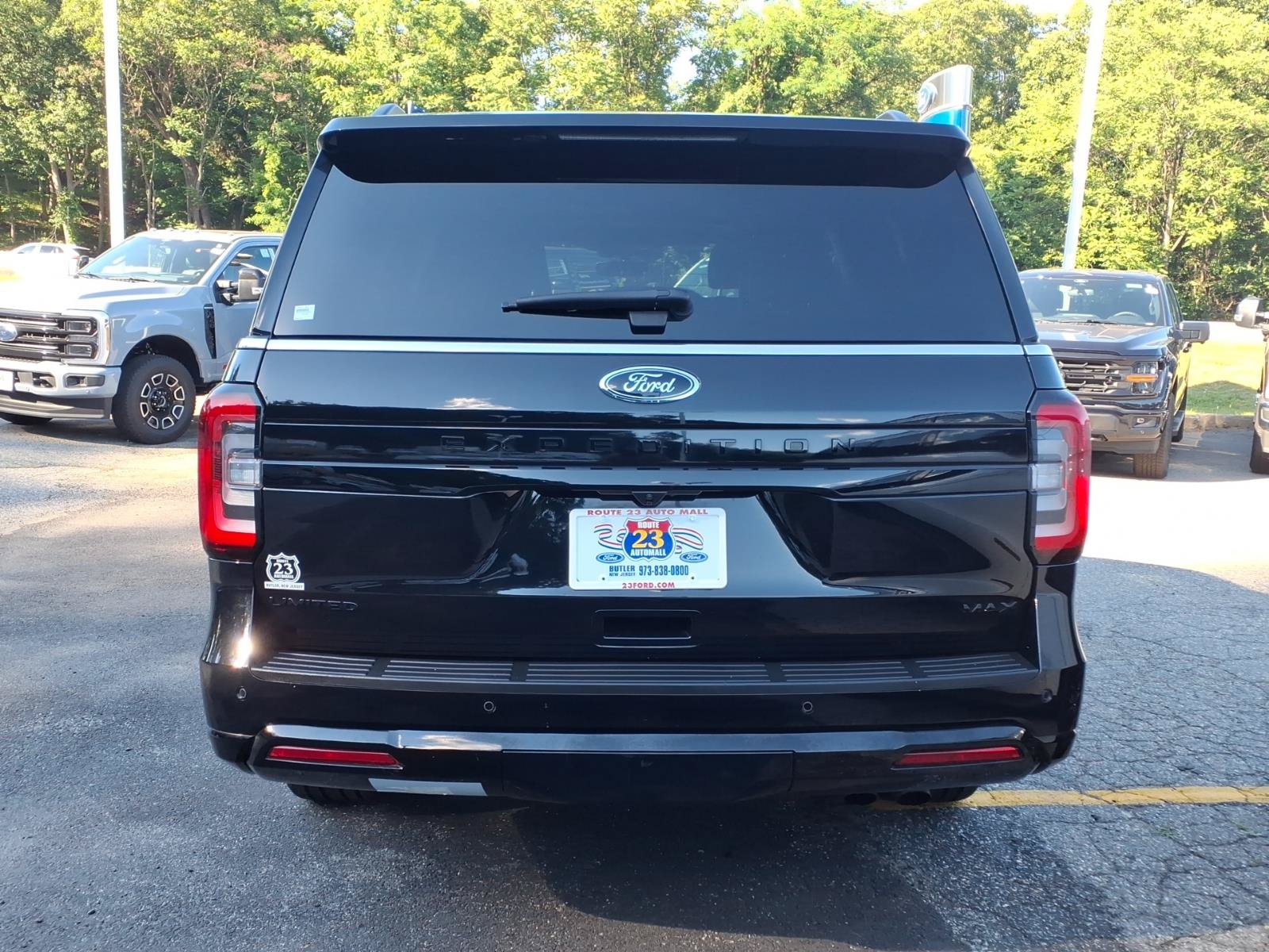 Certified 2023 Ford Expedition Max Limited AWD/4WD image 7