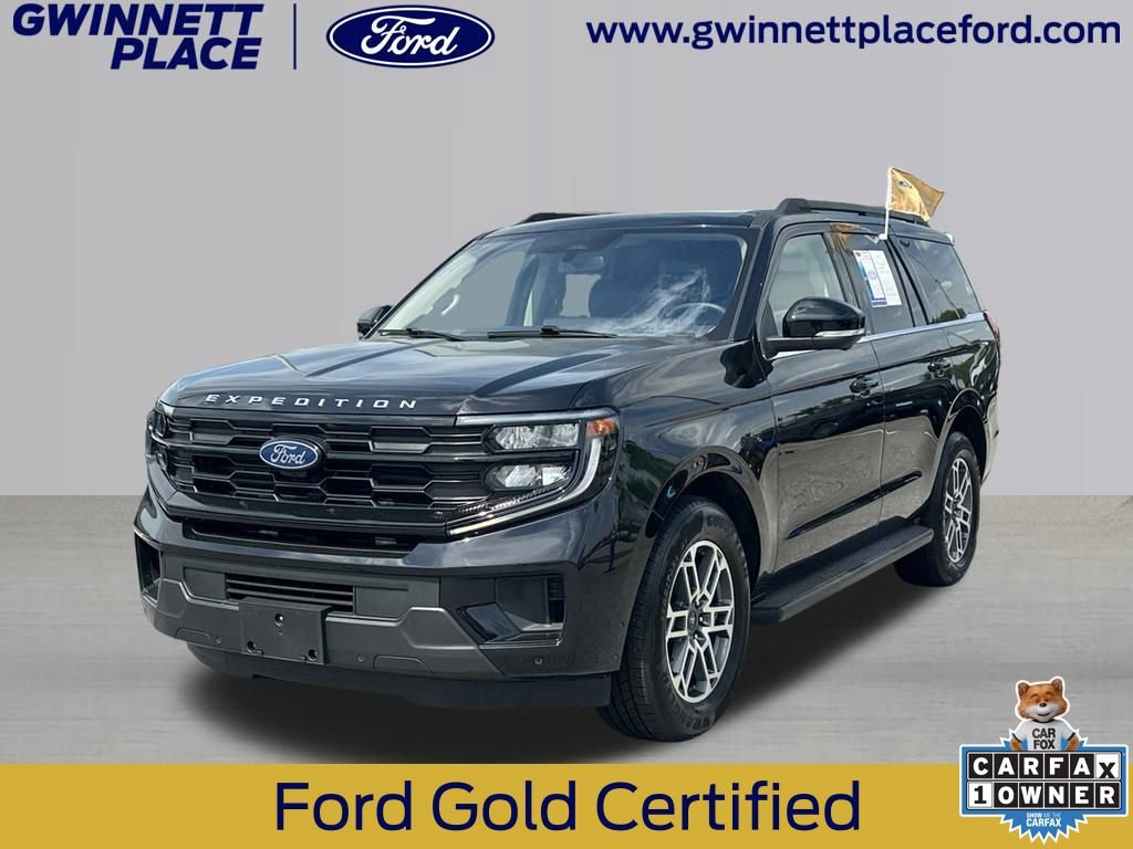 Certified 2025 Ford Expedition Active