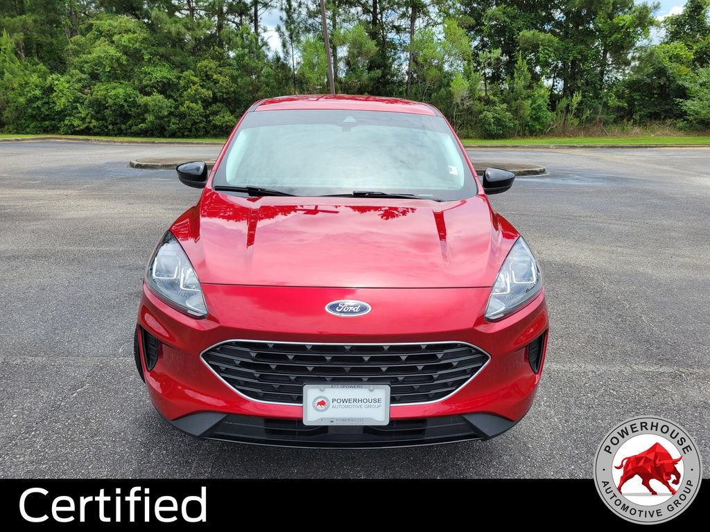 Certified 2022 Ford Escape SE w/ SE Sport Appearance Package FWD image 10
