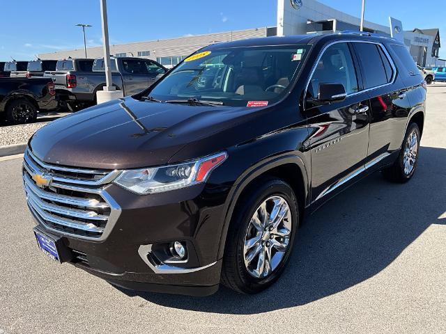 Used 2018 Chevrolet Traverse High Country w/ LPO, Floor Liner Package AWD/4WD image 1