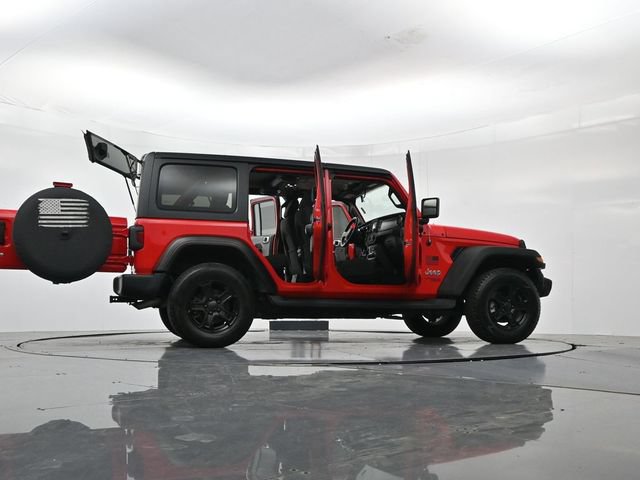 Used 2020 Jeep Wrangler Unlimited Sport S AWD/4WD image 56
