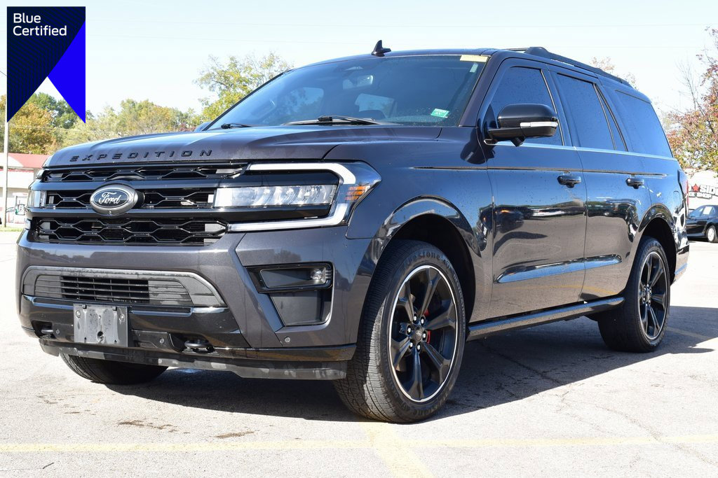 Certified 2022 Ford Expedition Limited