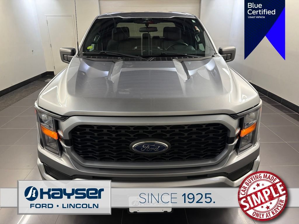 Certified 2023 Ford F150 XL w/ STX Appearance Package AWD/4WD image 2