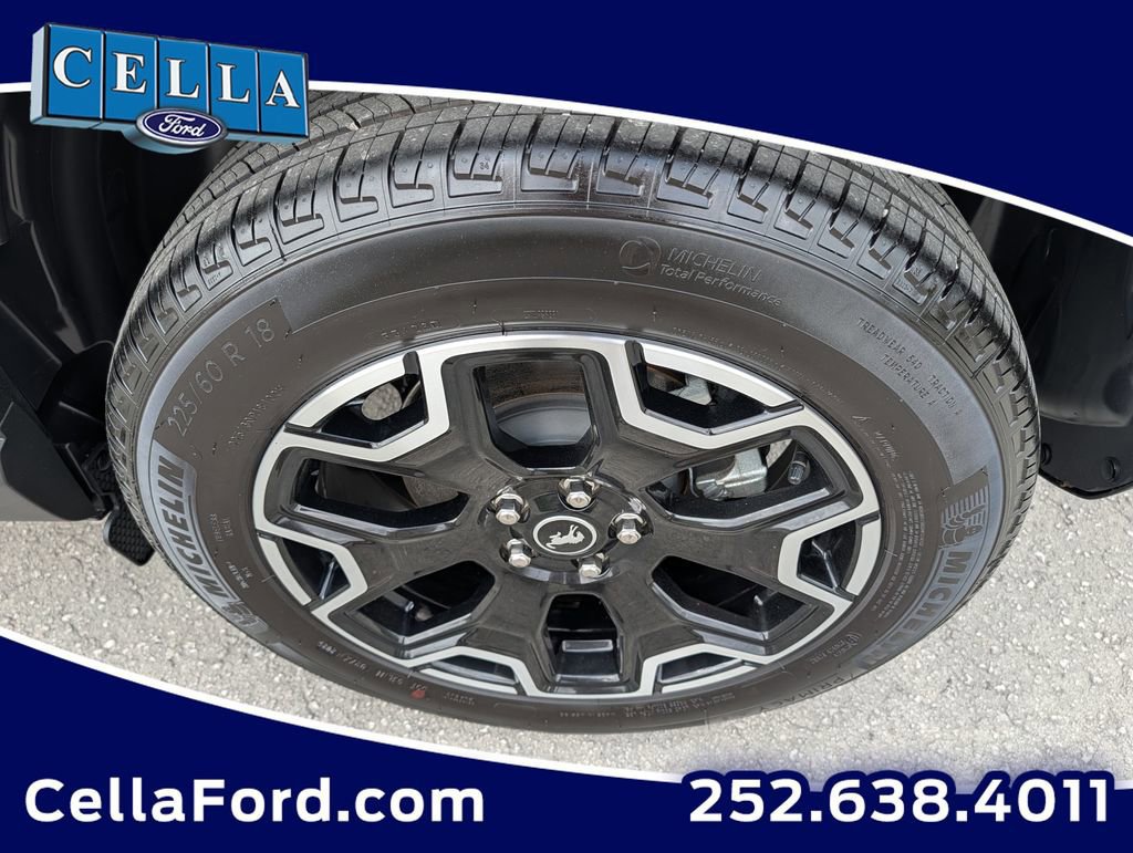 Certified 2025 Ford Bronco Sport Outer Banks w/ Outer Banks Tech Package+ image 6