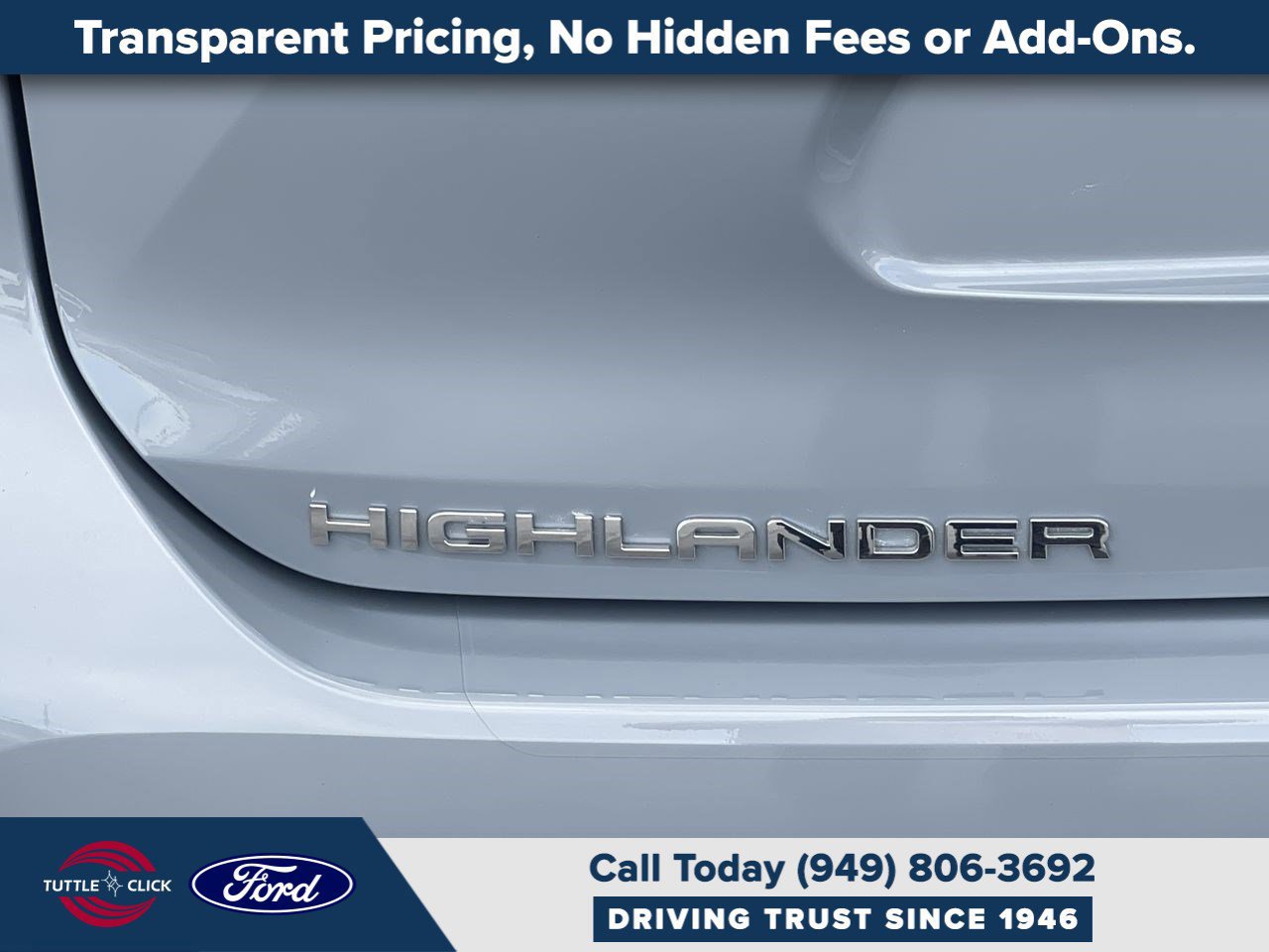 Used 2023 Toyota Highlander Bronze Edition image 8