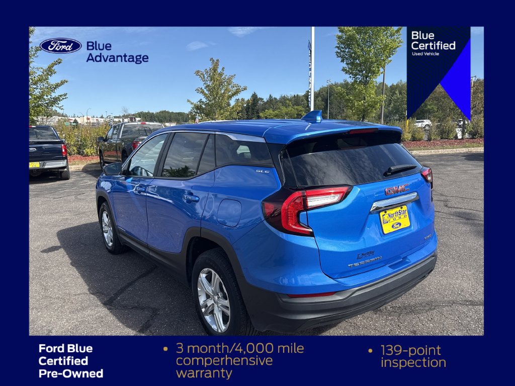 Used 2024 GMC Terrain SLE AWD/4WD image 11