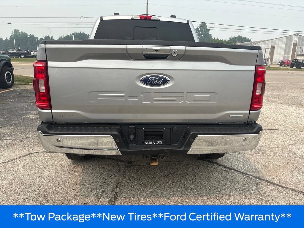 Certified 2022 Ford F150 XLT w/ Equipment Group 302A High AWD/4WD image 42