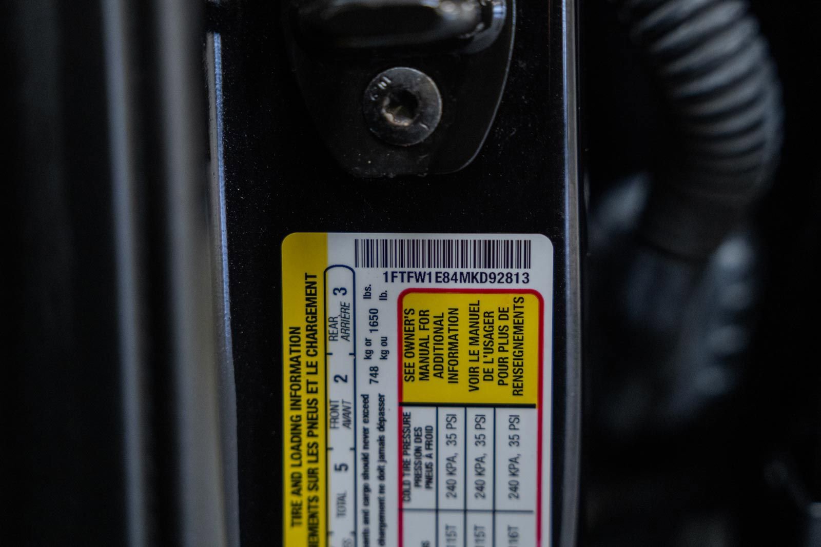 Certified 2021 Ford F150 Lariat w/ Equipment Group 502A High image 49