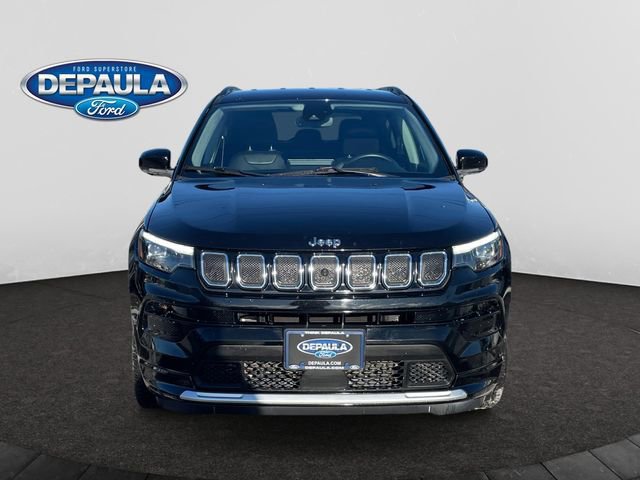Used 2022 Jeep Compass Limited w/ Elite Group image 6