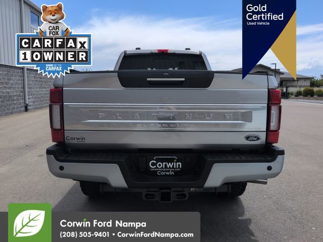 Certified 2021 Ford F350 Platinum w/ Tremor Off-Road Package AWD/4WD image 5