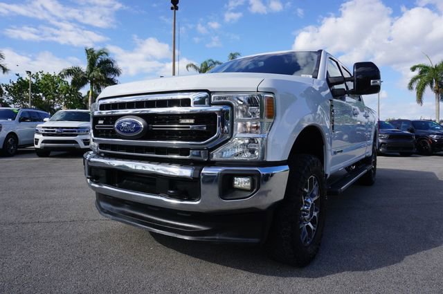 Certified 2021 Ford F250 Lariat w/ Lariat Value Package AWD/4WD image 26