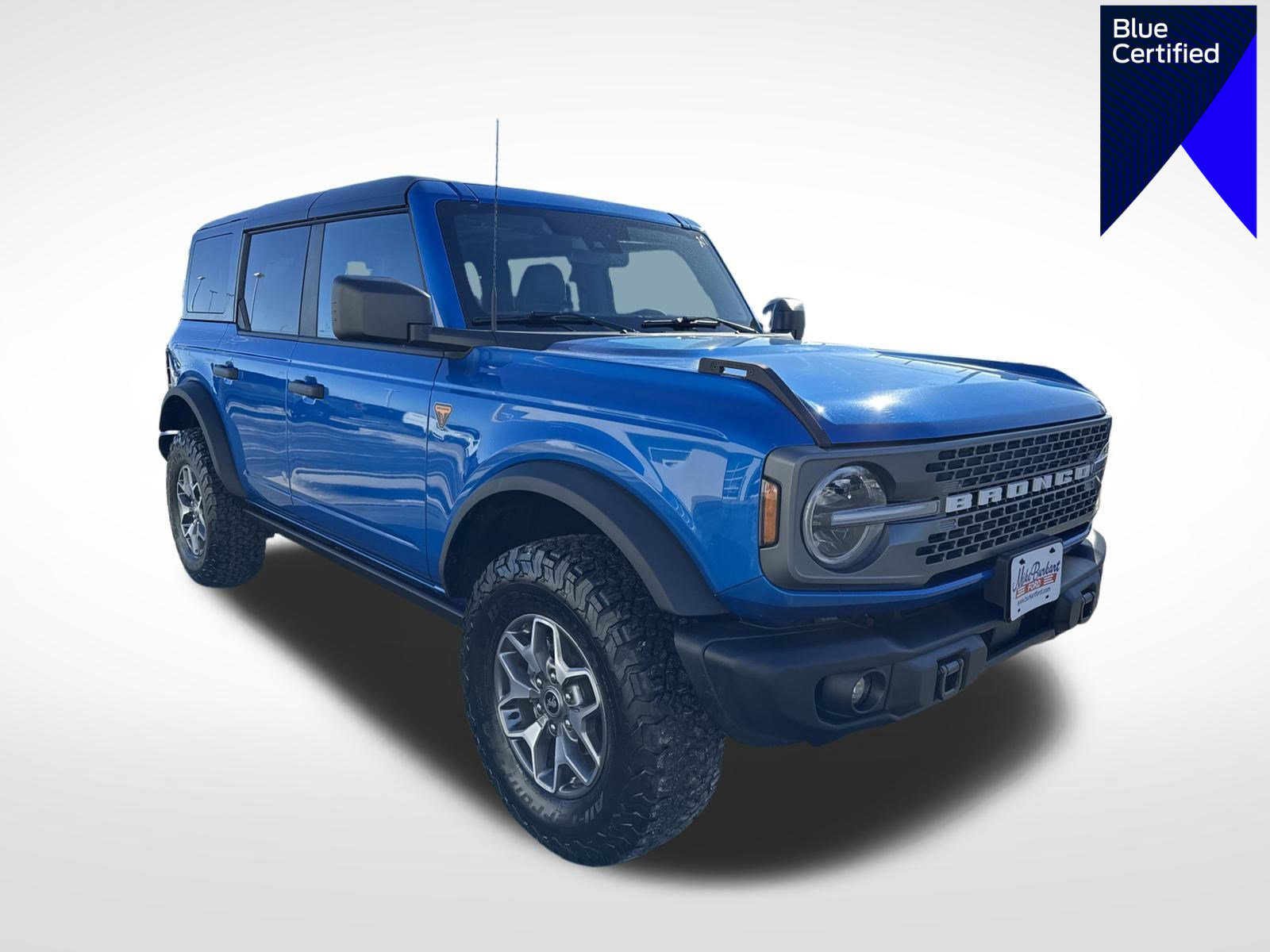 Certified 2025 Ford Bronco Badlands