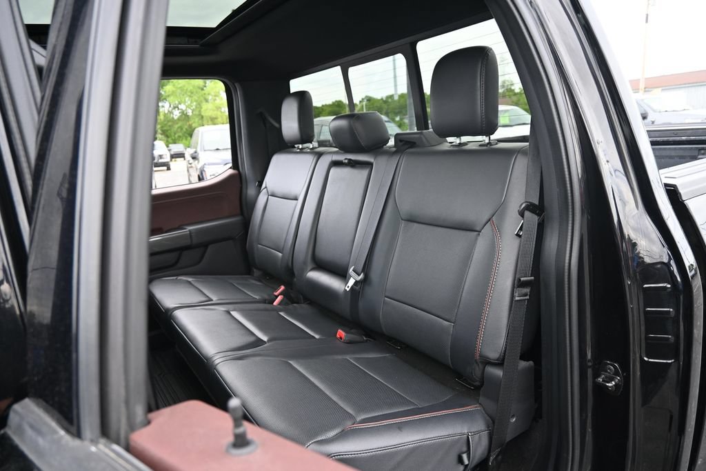Certified 2023 Ford F150 Lariat w/ Equipment Group 502A High AWD/4WD image 28