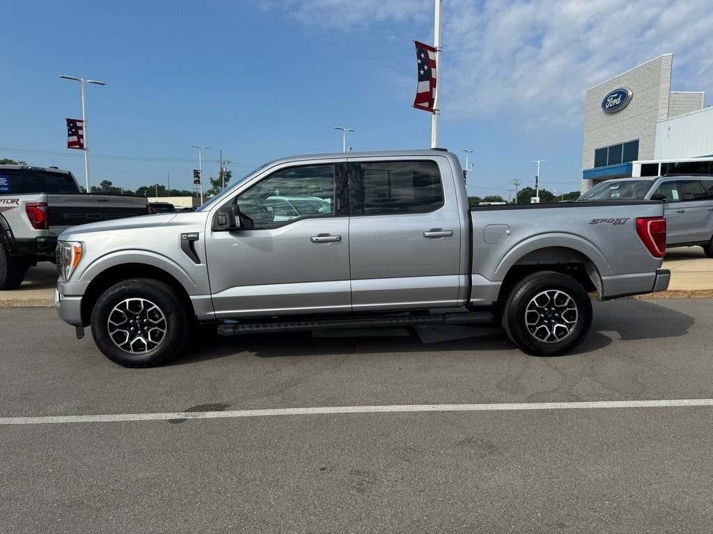 Certified 2023 Ford F150 XLT w/ Equipment Group 302A High AWD/4WD image 4