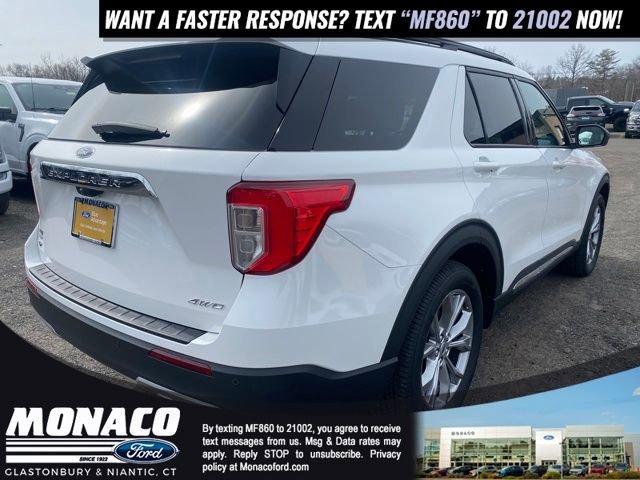 Certified 2023 Ford Explorer XLT w/ Equipment Group 202A image 5