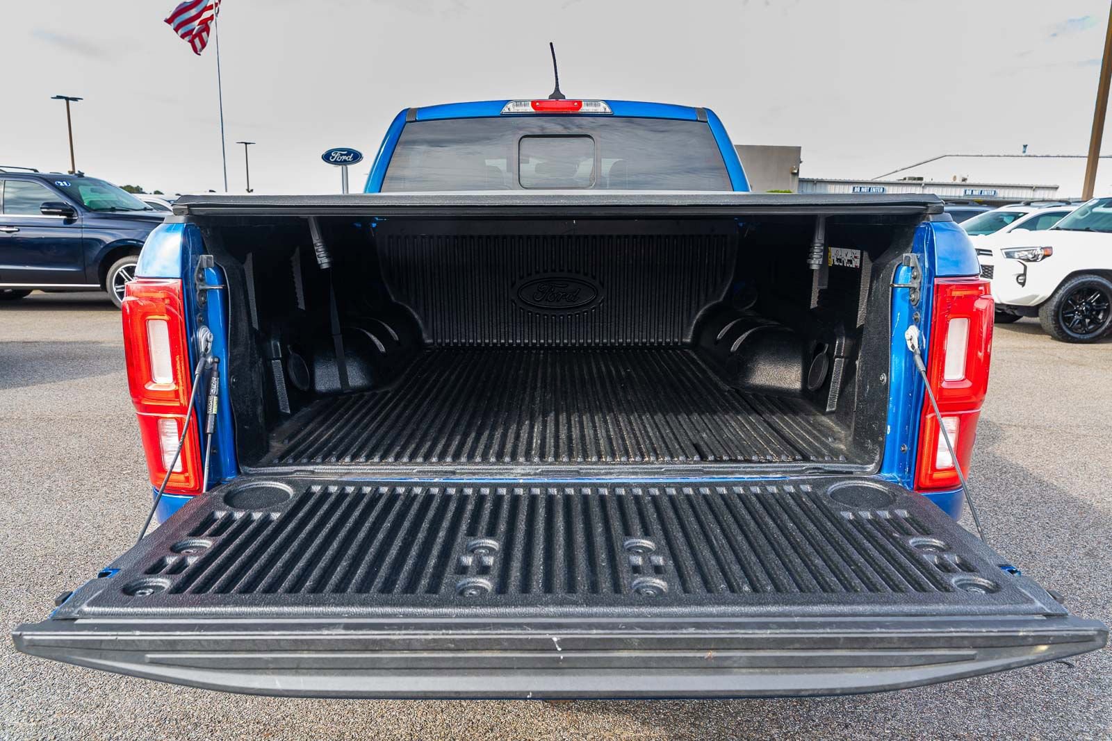 Certified 2019 Ford Ranger Lariat w/ Equipment Group 501A Mid image 18