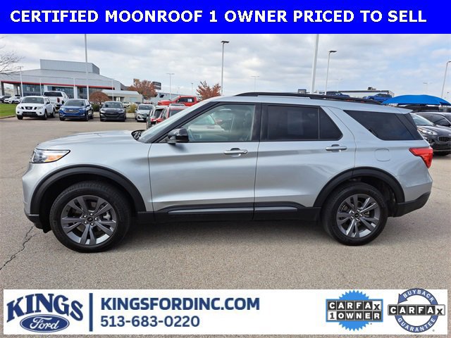 Certified 2023 Ford Explorer XLT w/ Equipment Group 202A image 2