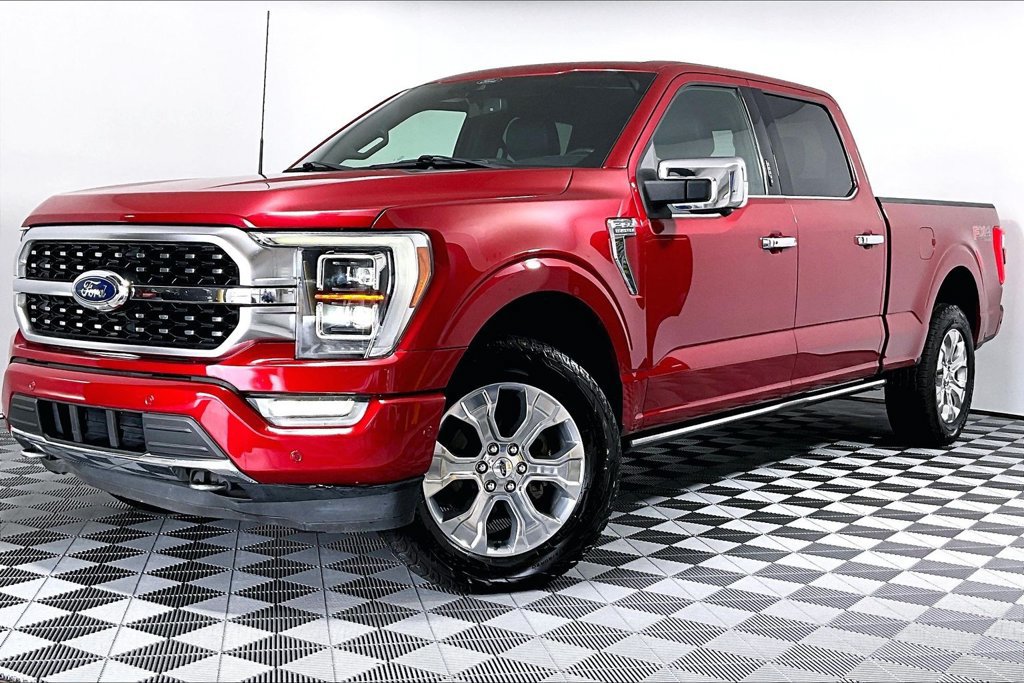 Certified 2021 Ford F150 Platinum w/ Equipment Group 701A High AWD/4WD image 2