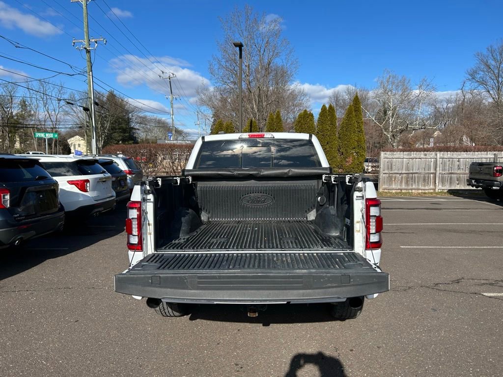 Certified 2023 Ford F150 Lariat w/ Equipment Group 502A High image 10