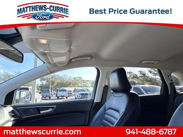 Certified 2024 Ford Edge SEL image 11