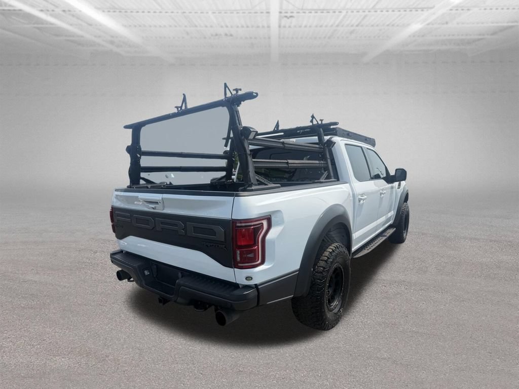 Certified 2019 Ford F150 Raptor w/ Equipment Group 802A Luxury AWD/4WD image 4
