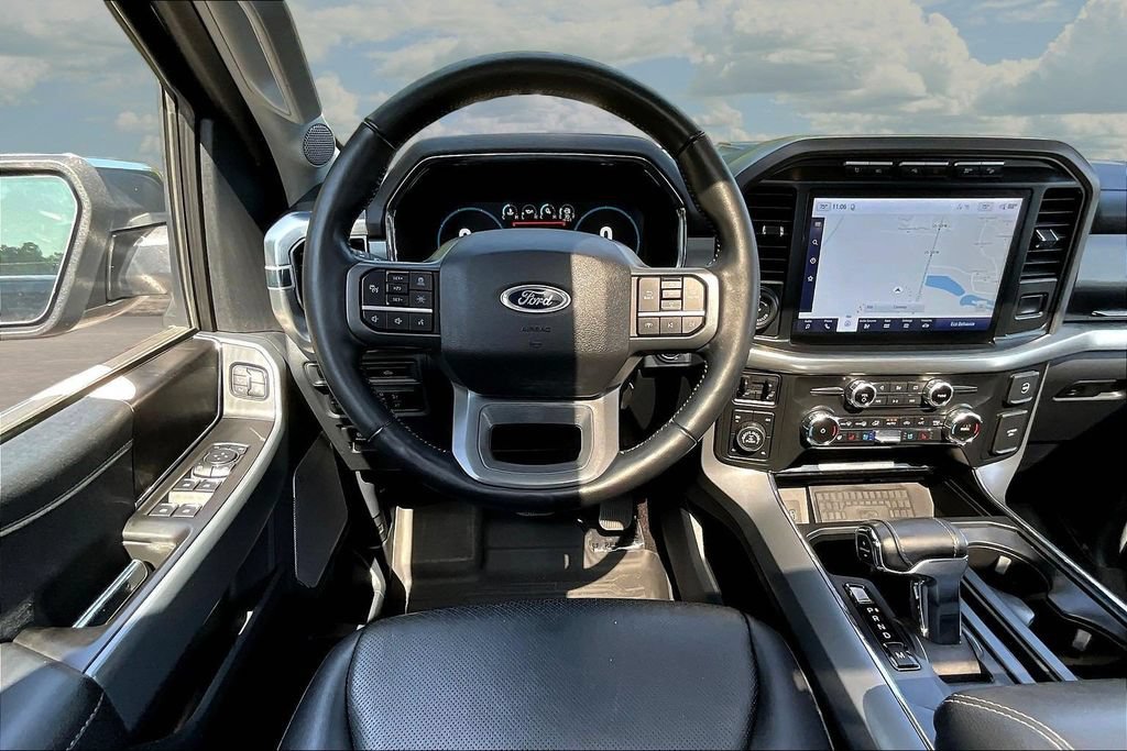 Certified 2022 Ford F150 Lariat w/ Equipment Group 502A High AWD/4WD image 11