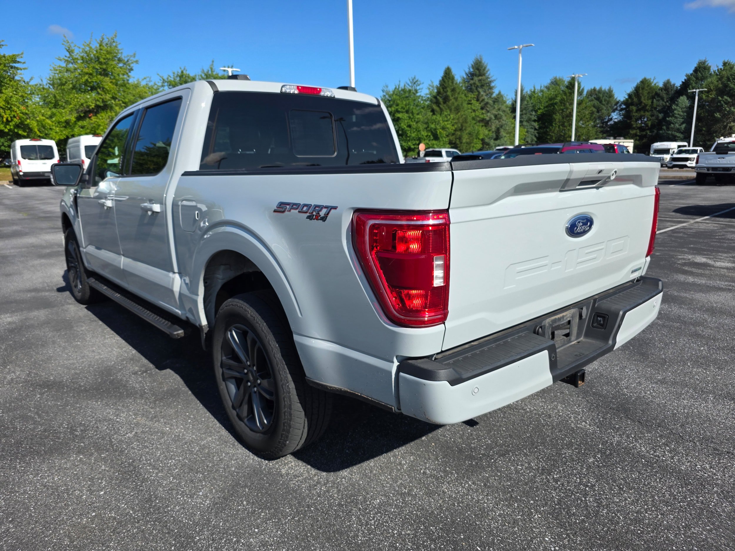 Certified 2023 Ford F150 XLT w/ Equipment Group 302A High AWD/4WD image 3