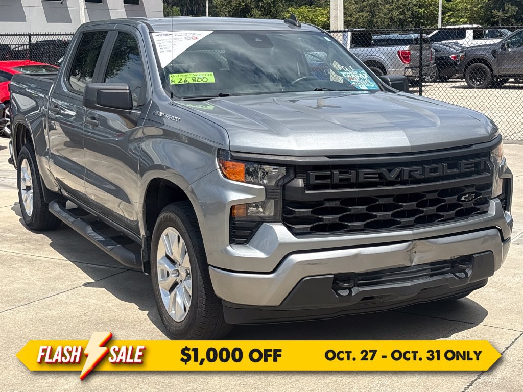 Used 2023 Chevrolet Silverado 1500 Custom