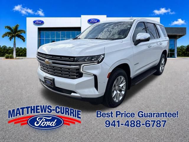 Used 2021 Chevrolet Tahoe Premier w/ Premium Package AWD/4WD image 7
