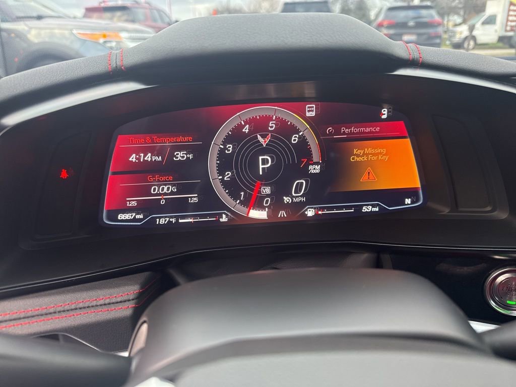 Used 2023 Chevrolet Corvette Stingray w/ Z51 Performance Package image 20