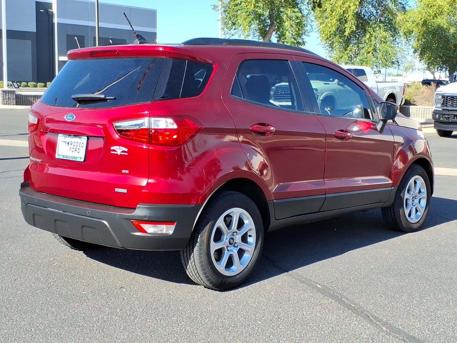 Certified 2019 Ford EcoSport SE w/ SE Convenience Package FWD image 5