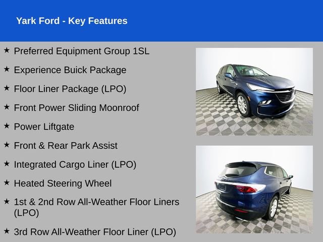 Used 2023 Buick Enclave Essence w/ Experience Buick Package image 11