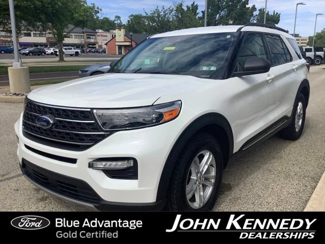 Certified 2023 Ford Explorer XLT w/ Equipment Group 202A AWD/4WD image 6