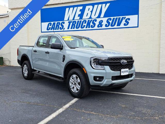 Certified 2024 Ford Ranger XL w/ Trailer Tow Package