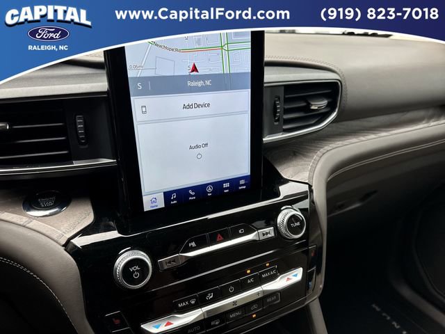 Certified 2022 Ford Explorer Platinum w/ Equipment Group 601A AWD/4WD image 27