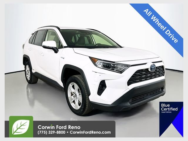 Used 2021 Toyota RAV4 XLE w/ Convenience Package