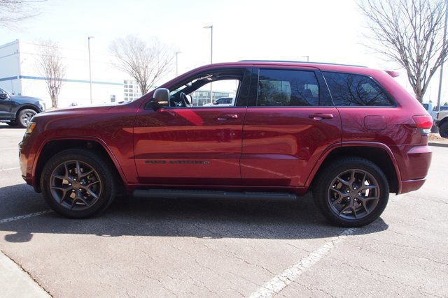 Used 2021 Jeep Grand Cherokee Limited w/ Quick Order Package 28K 80th image 2