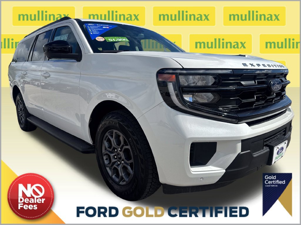 Certified 2025 Ford Expedition Max Active RWD 360° Tour