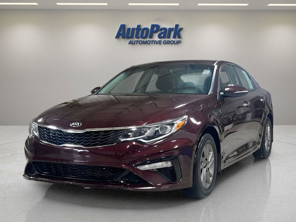 Used 2020 Kia Optima LX FWD image 3