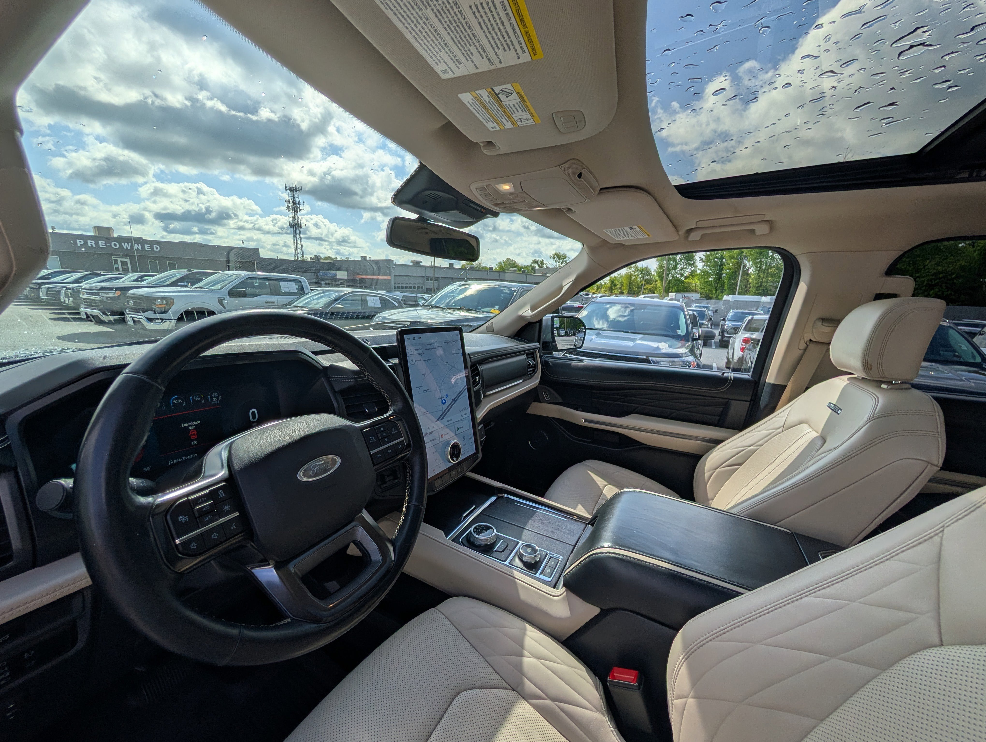 Certified 2023 Ford Expedition Max Platinum AWD/4WD image 19