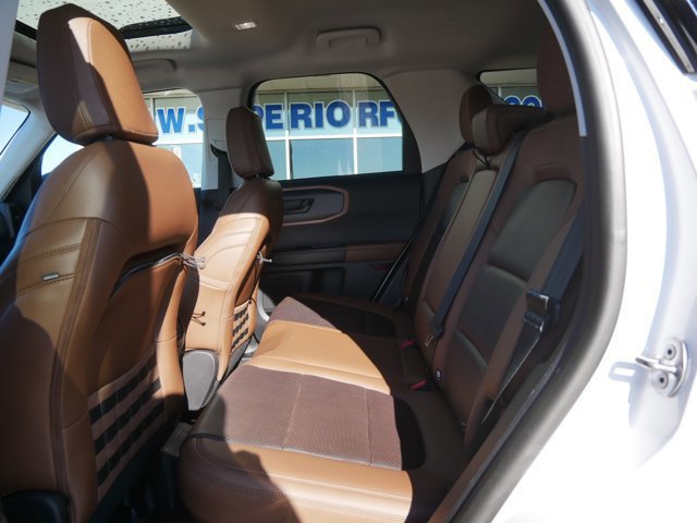 Certified 2022 Ford Bronco Sport Badlands w/ Premium Package image 20